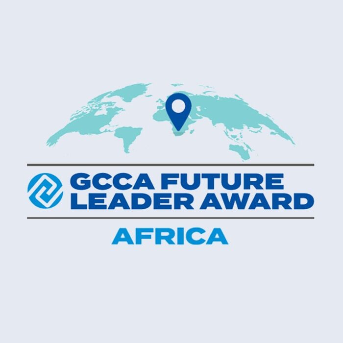 GCCA Future Leader Award Africa GCCA Future Leader Award Africa logo