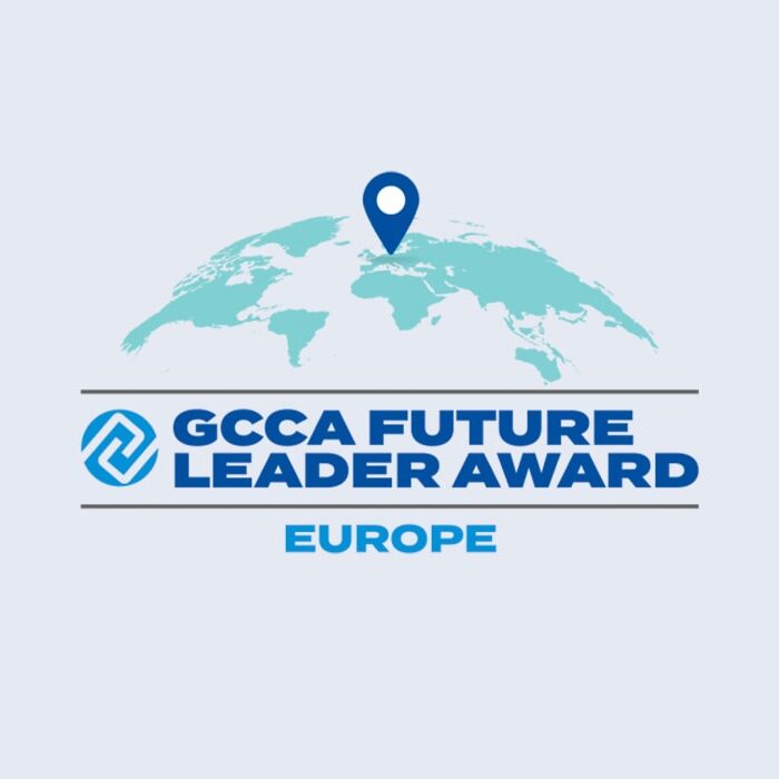 GCCA Future Leader Award Europe GCCA Future Leader Award Europe logo