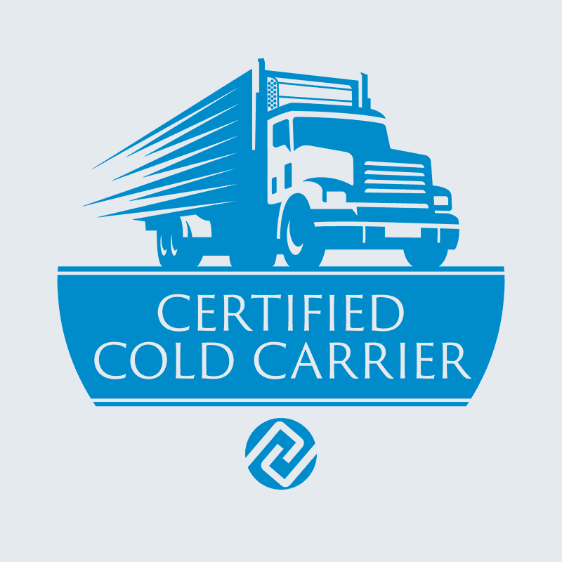 Certified Cold Carried Logo BG Light Certified Cold Carried Logo